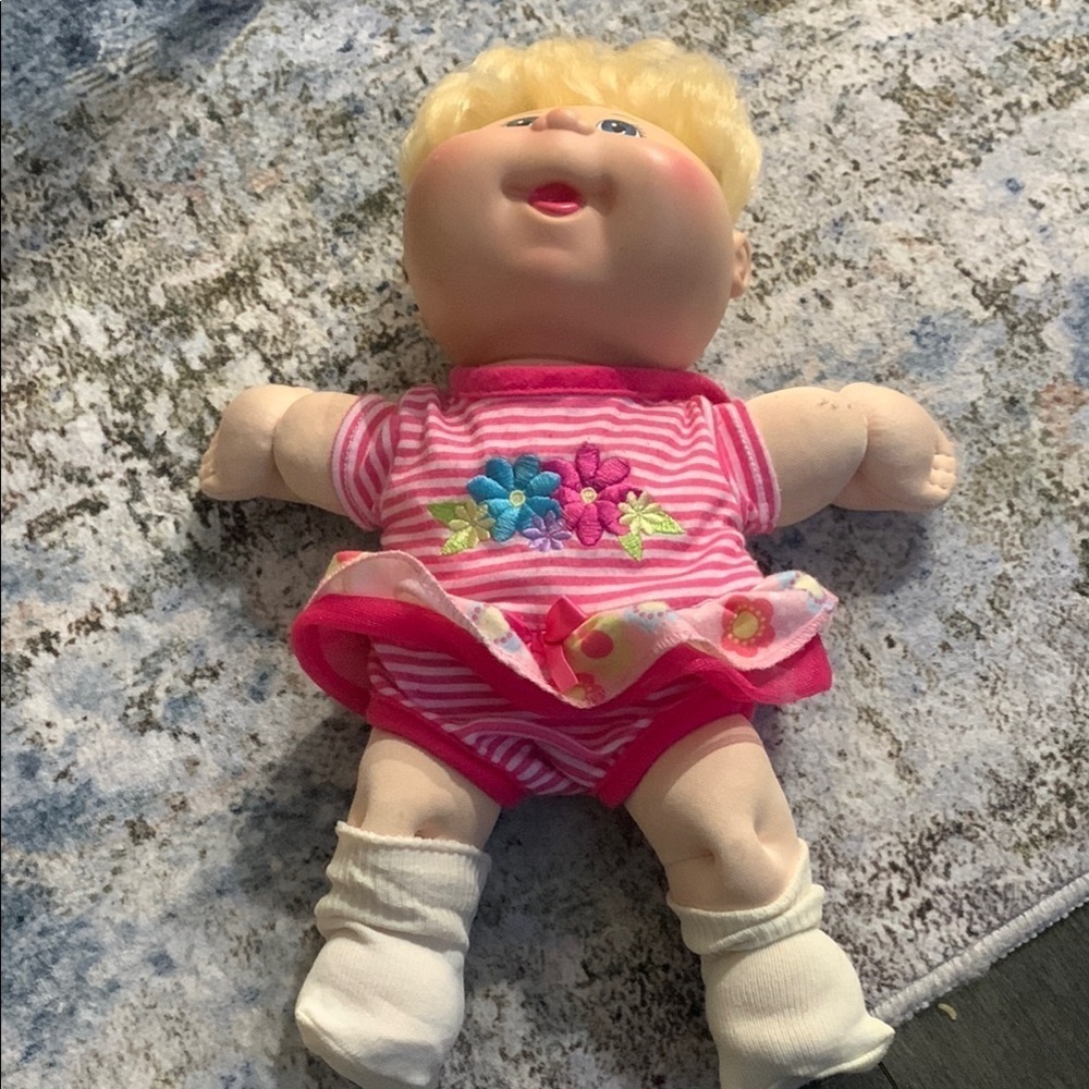 Cabbage, patch, kids doll